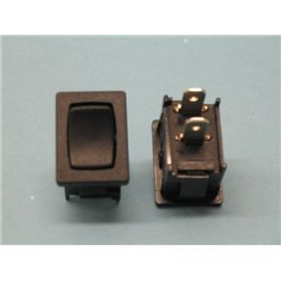 INTERRUPTOR BASCULANTE MINI NEGRO                 