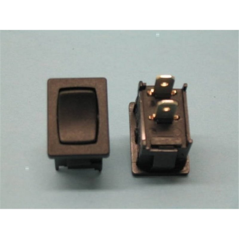 INTERRUPTOR BASCULANTE MINI NEGRO                 
