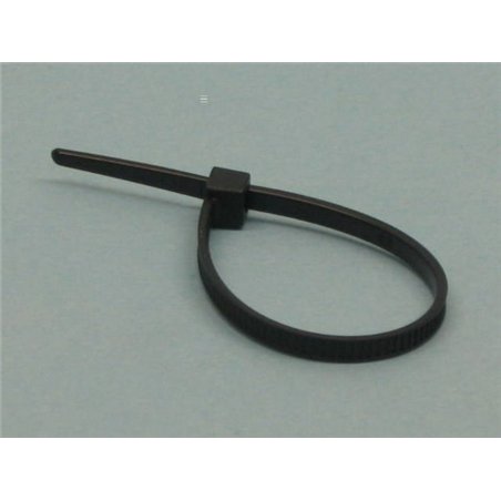 ABRAZADERA 100X2,5 NEGRA                          