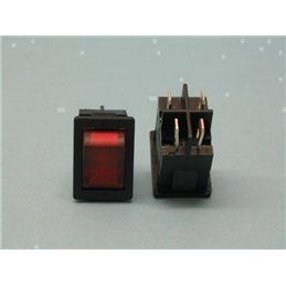 INTERRUPTOR BASCULANTE MINI LUMI DOBLE R          