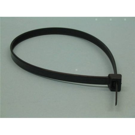 ABRAZADERA 350X7,8 MM NEGRA                       