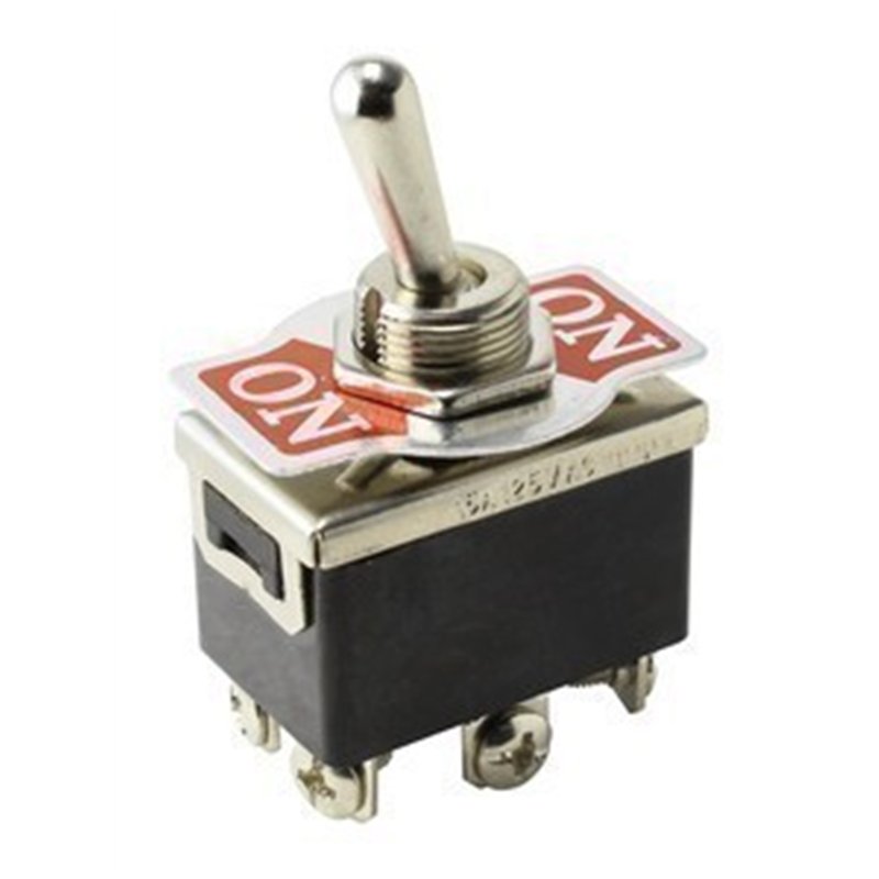 CONMUTADOR PALANCA 2X1 TERMINAL FASTON 10A ECO    