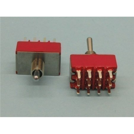 C&K 7401 SYZQE 2X4 CI                             