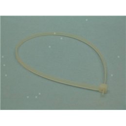 ABRAZADERA 300X3,6 BLANCA                         