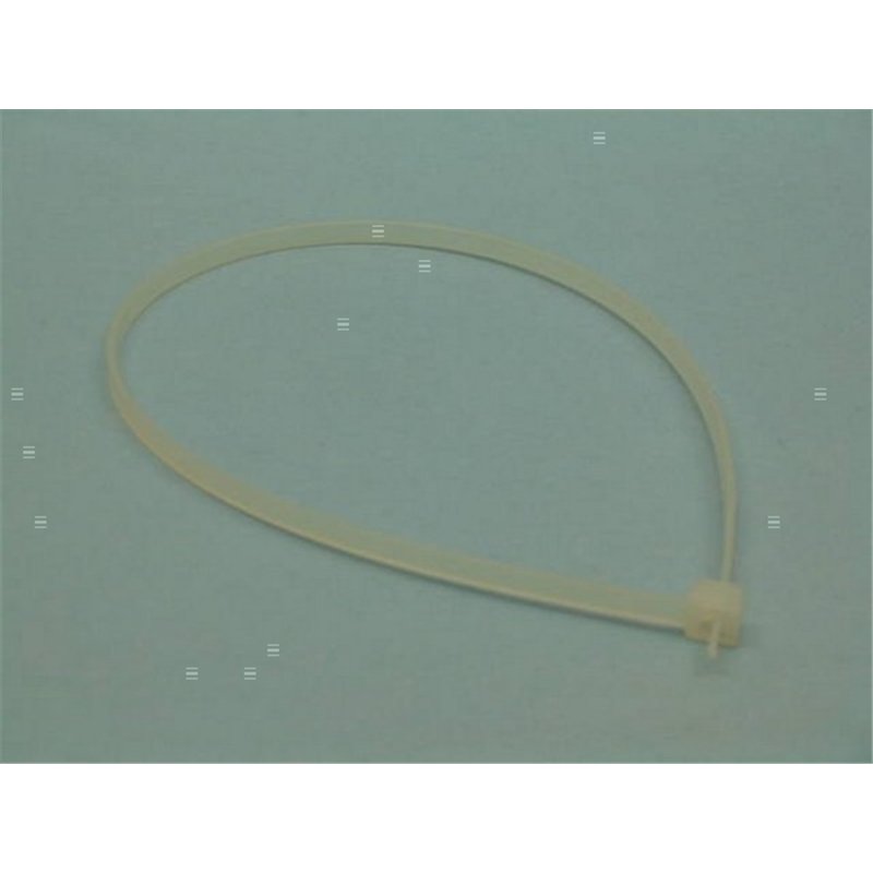 ABRAZADERA 300X3,6 BLANCA                         