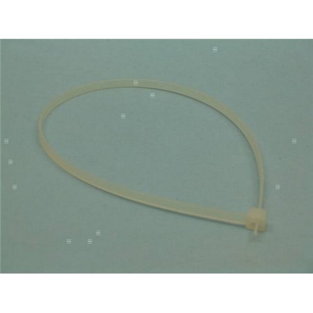 ABRAZADERA 300X3,6 BLANCA                         