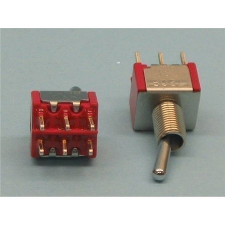 C&K 7208 SYZQE 2X2 RET                            