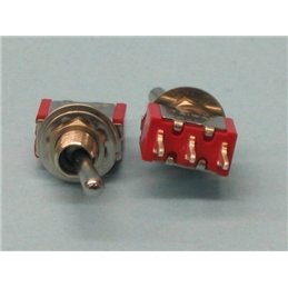 CONMUTADOR PALANCA 2X1 C.I.                       