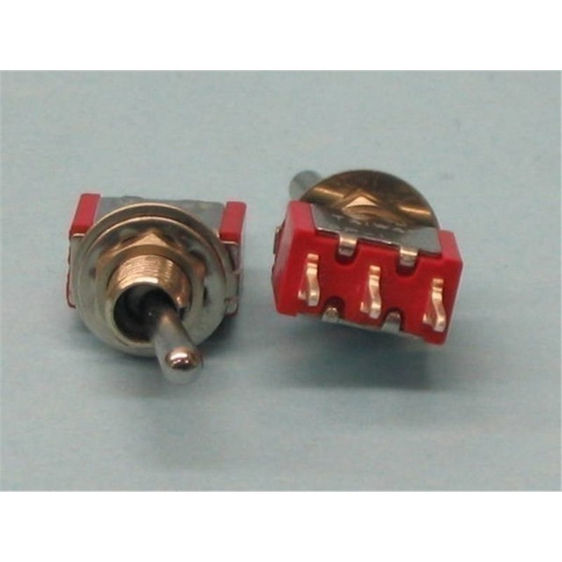 CONMUTADOR PALANCA 2X1 C.I.                       