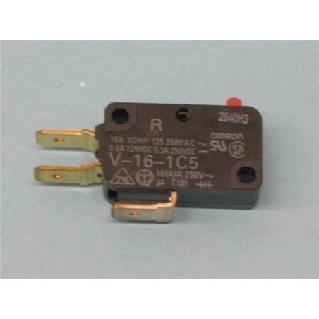 MICRORRUPTOR OMRON V161C5                         