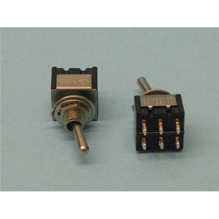 CONMUTADOR PALANCA 2X2                            