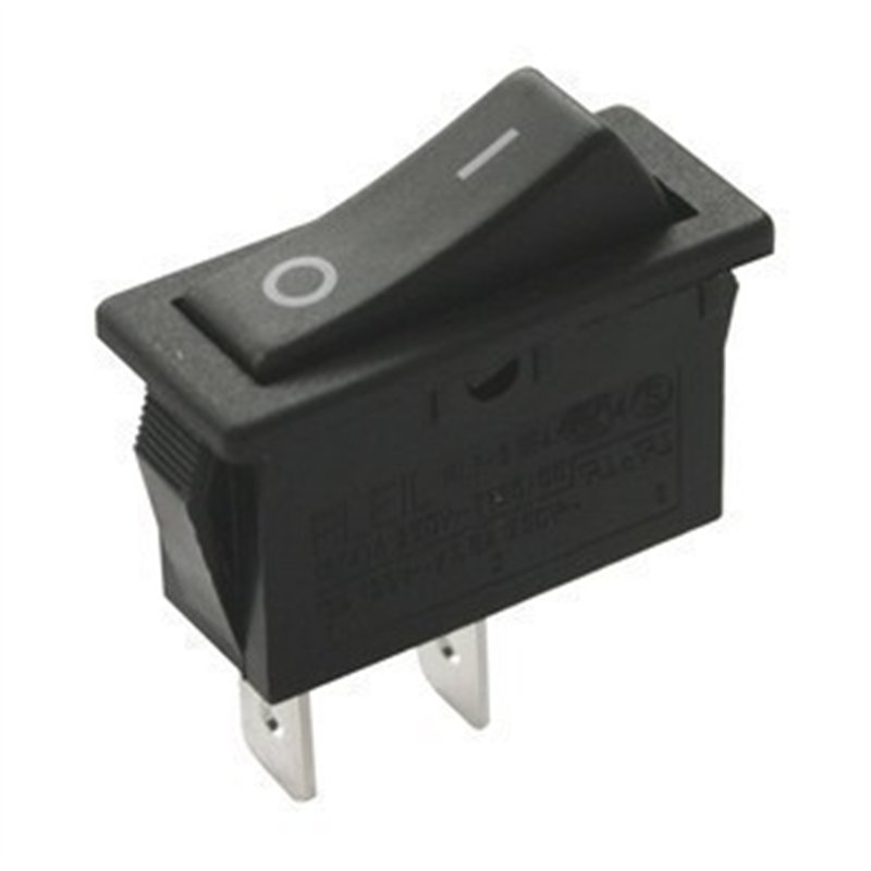 INTERRUPTOR BASCULANTE NEGRO                      