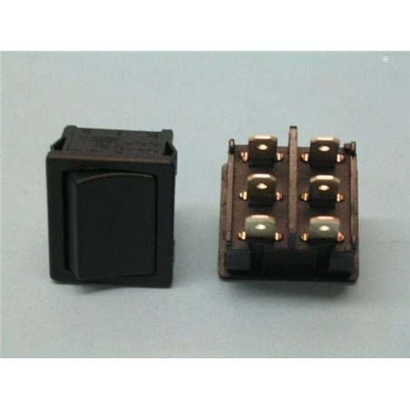 CONMUTADOR BASCULANTE RECTANGULAR                 