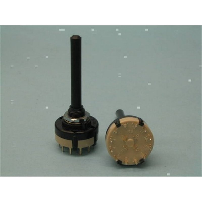 CONMUTADOR ROTATIVO CI 2C-6P                      