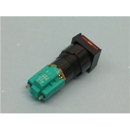 PULSADOR CUADRADO 1NA/1NC TEND                    