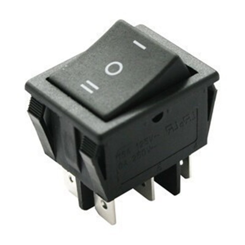 CONMUTADOR BASCULANTE 3 POSICIONES                