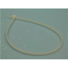 ABRAZADERA 350X4,8 BLANCA                         