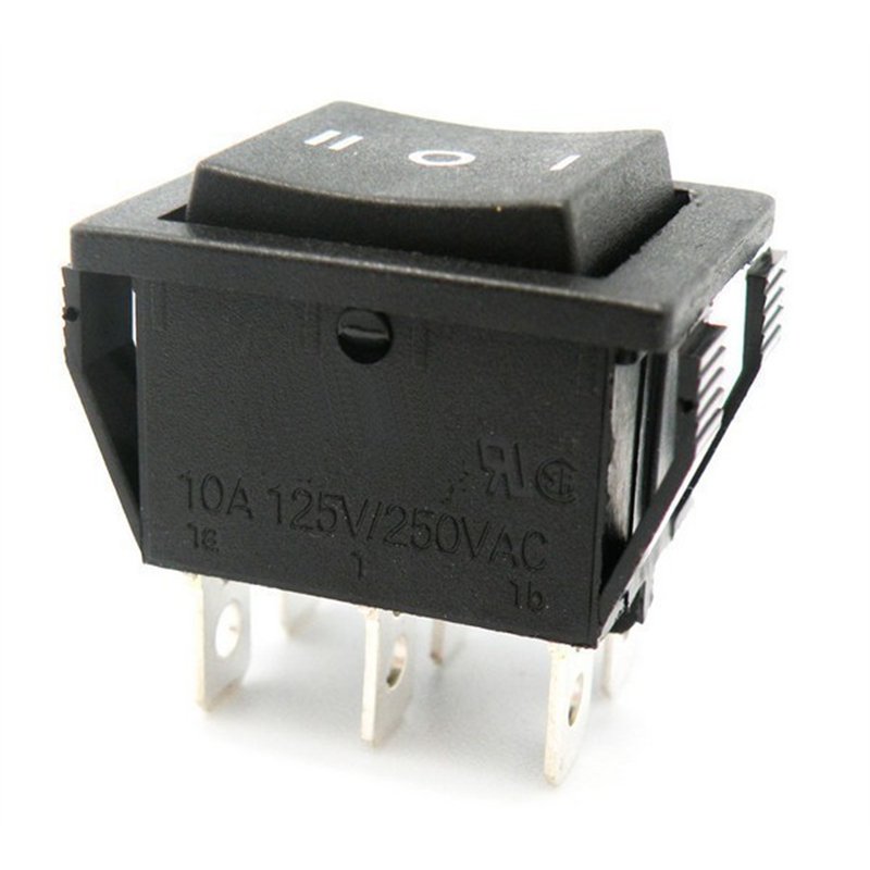 CONMUTADOR BASCULANTE 3 POSICIONES CON RETORNO    