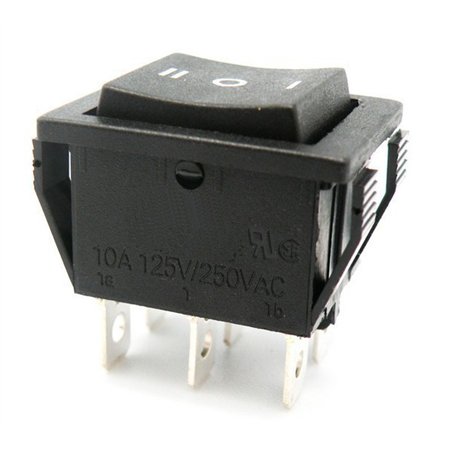 CONMUTADOR BASCULANTE 3 POSICIONES CON RETORNO    