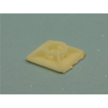 SOPORTE ADHESIVO ABRAZADERA 19X19                 