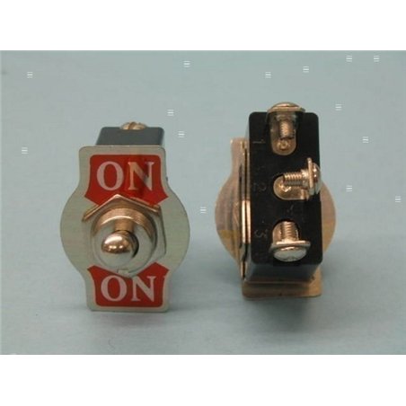 CONMUTADOR PALANCA 2X1 TERMINAL C/TORN 10A        