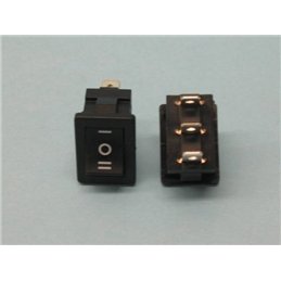 CONMUTADOR BASCULANTE 3 POSICIONES MINI           