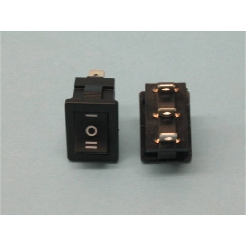 CONMUTADOR BASCULANTE 3 POSICIONES MINI           