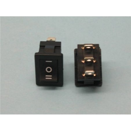 CONMUTADOR BASCULANTE 3 POSICIONES MINI           