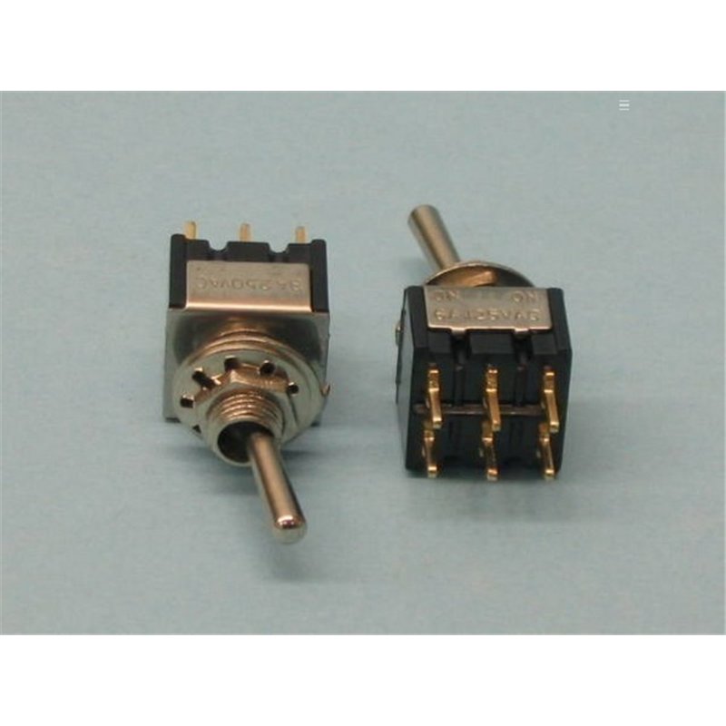 CONMUTADOR PALANCA 2X2  C.I.                      