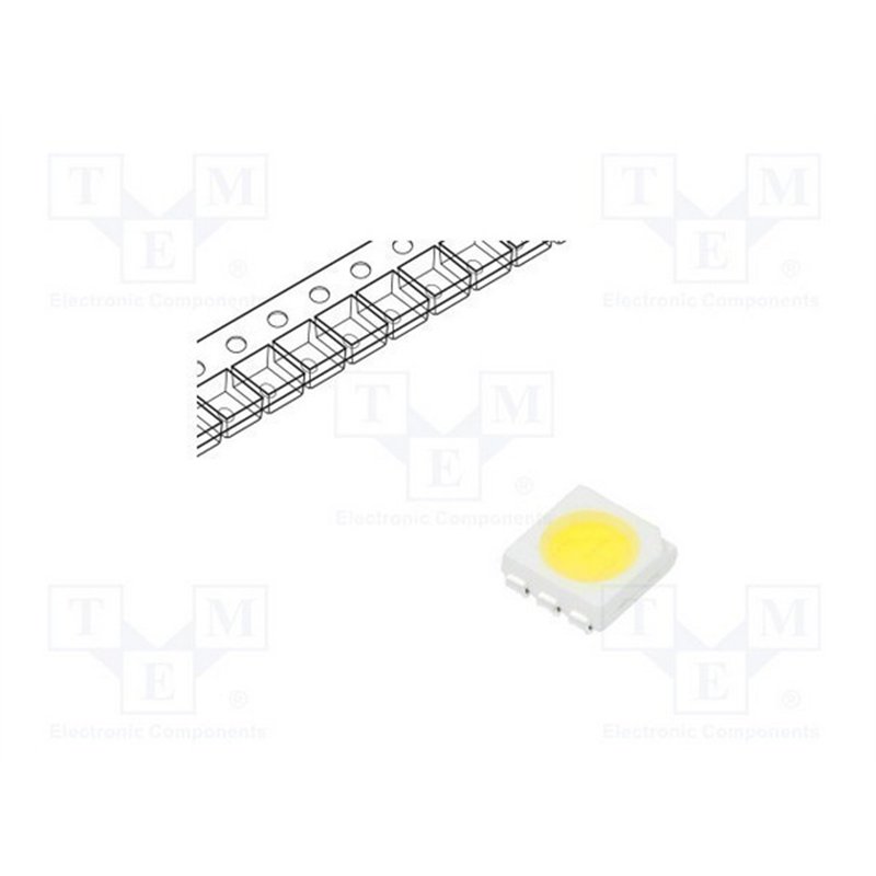 LED SMD BLANCO FRIO 5050                          
