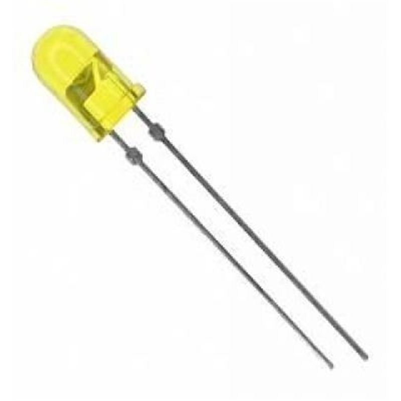 LED AMARILLO 8MM                                  