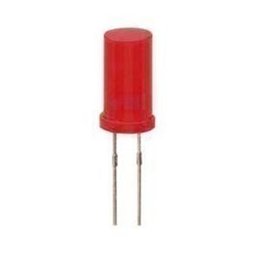 LED ROJO 3MM CILINDRICO                           