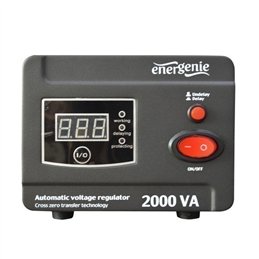 ESTABILIZADOR DE TENSION 2000VA                   