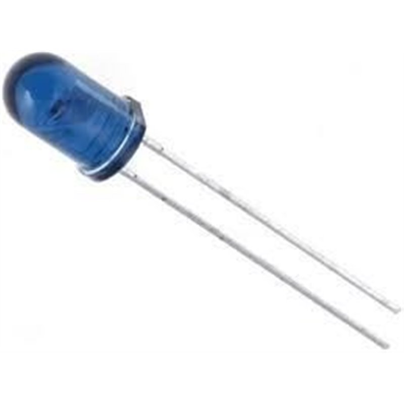 LED AZUL 5MM ALTA LUM. 15000mcd                   
