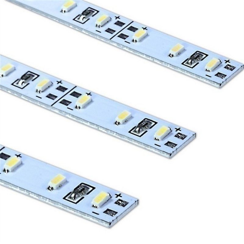 LED TIRA RIGIDA AZUL 12V                          