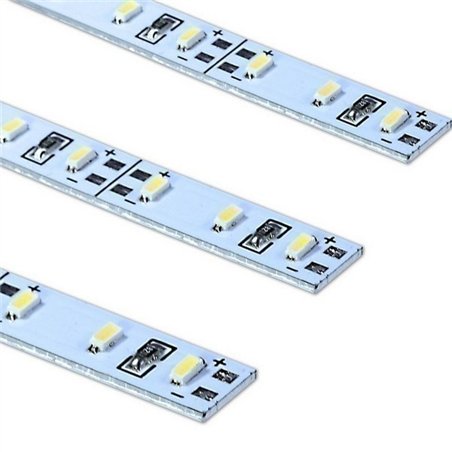 LED TIRA RIGIDA AZUL 12V                          