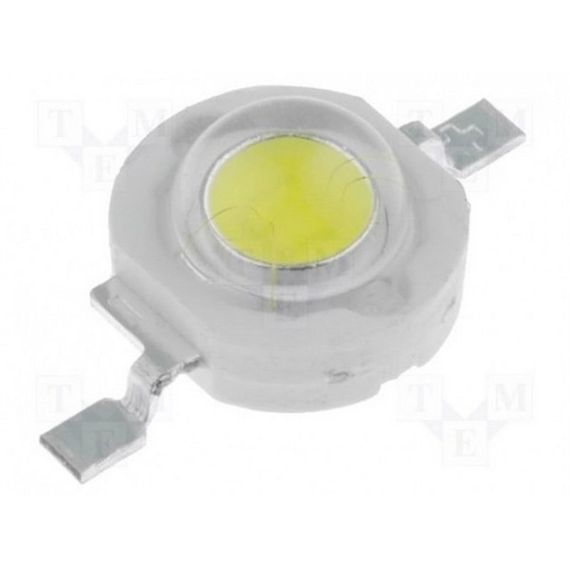 LED SMD BLANCO CALIDO 1W                          
