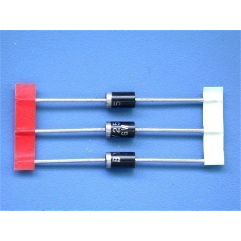 DIODO BY255 3A 1300V                              