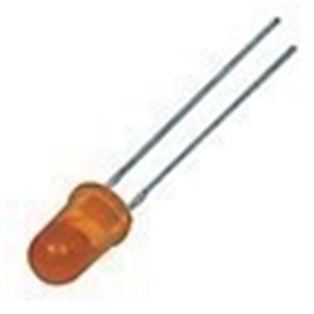 LED NARANJA 5MM                                   