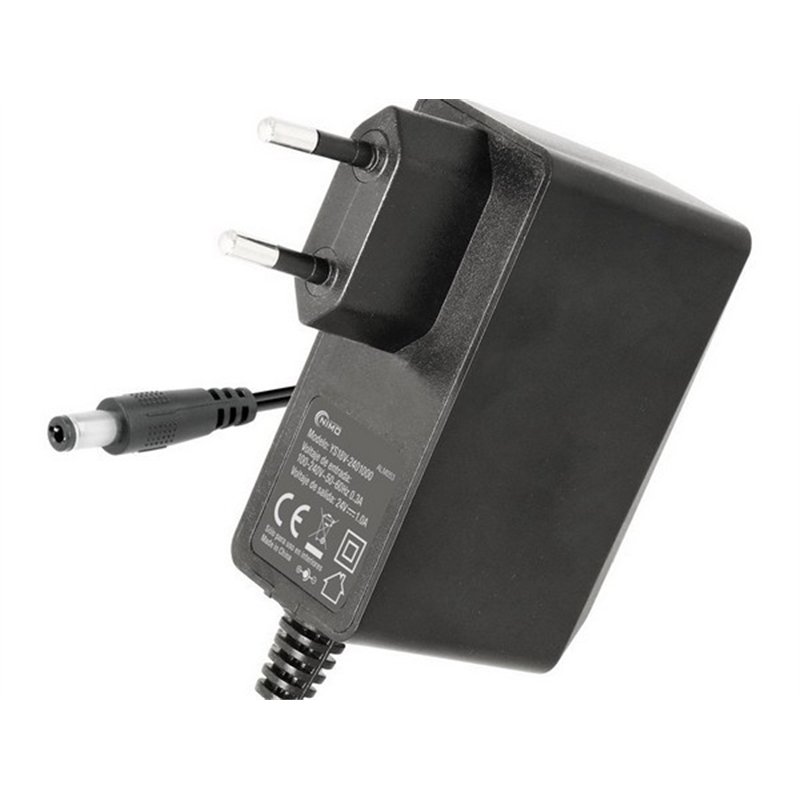 ALIMENTADOR CONMUTADO 24V 1A                      