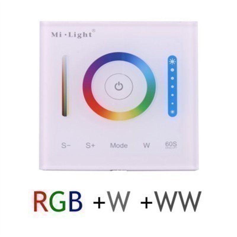 CONTROLADOR TACTIL LED RGB 12-24Vdc 15A           