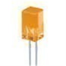 LED NARANJA RECTANGULAR                           