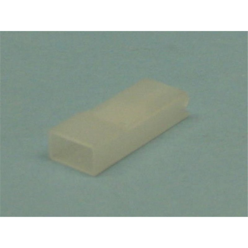 FUNDA AMP FASTON TRANSPARENTE H 6,3MM             