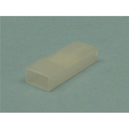 FUNDA AMP FASTON TRANSPARENTE H 6,3MM             