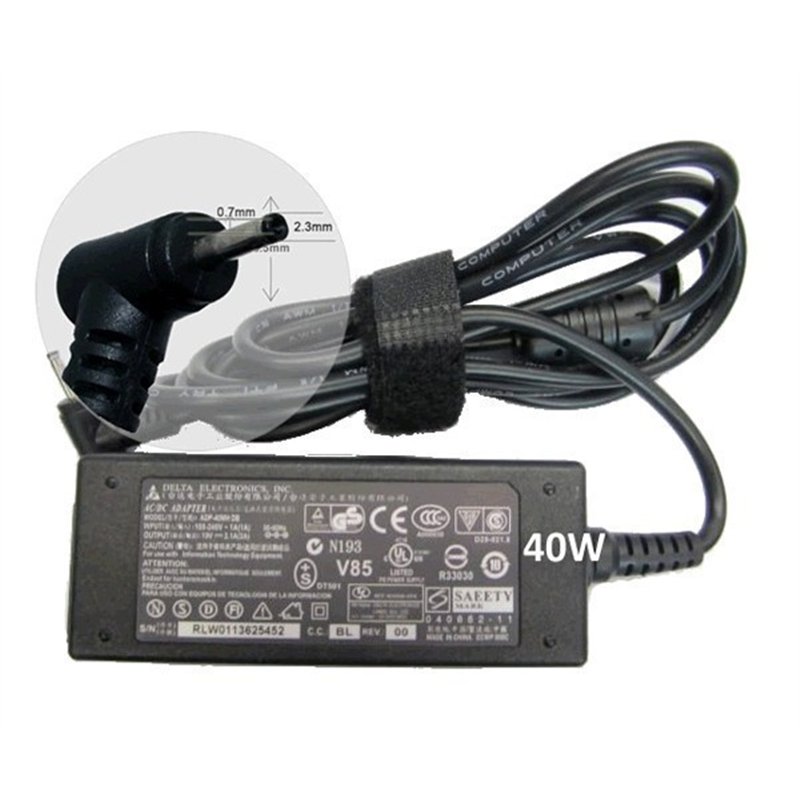 ALIMENTADOR PORTATIL ASUS MINI 19V 2.1 A 40W      