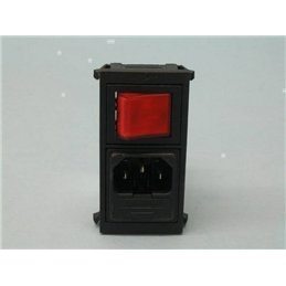 FILTRO RED 6A+BASE+FUSIBLE+INTER                  