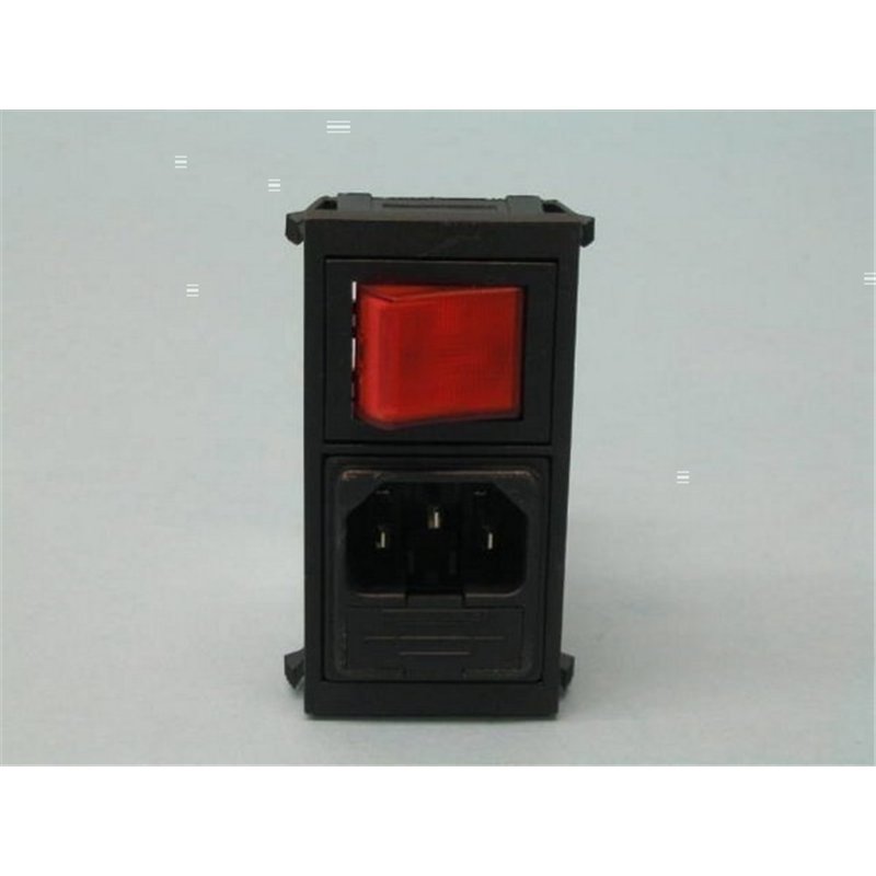 FILTRO RED 6A+BASE+FUSIBLE+INTER                  