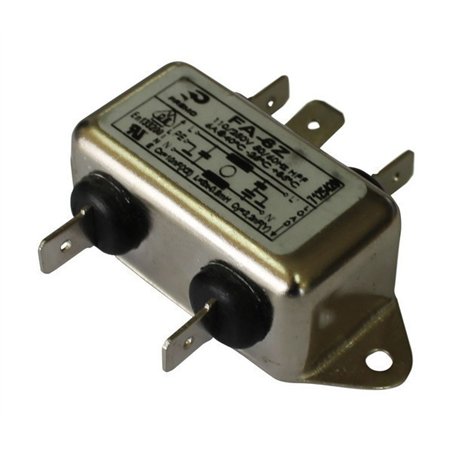 FILTRO RED 6A CHASIS                              