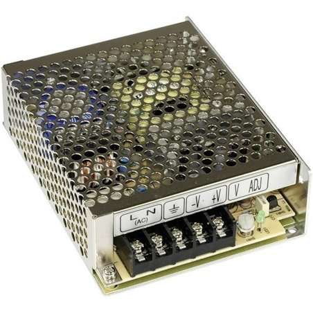 FUENTE INDUSTRIAL 24V 3,2A CONMUTADA              