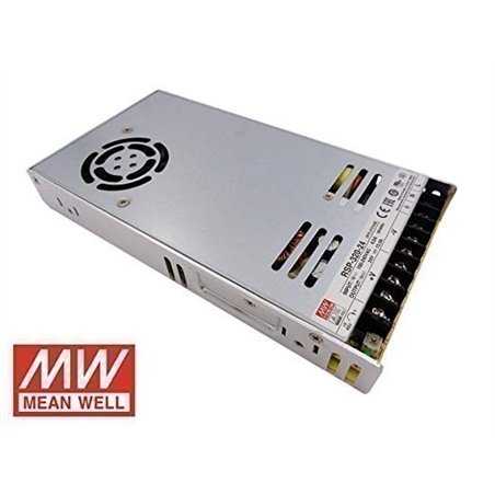 FUENTE INDUSTRIAL 24V 13,4A CONMUTADA             